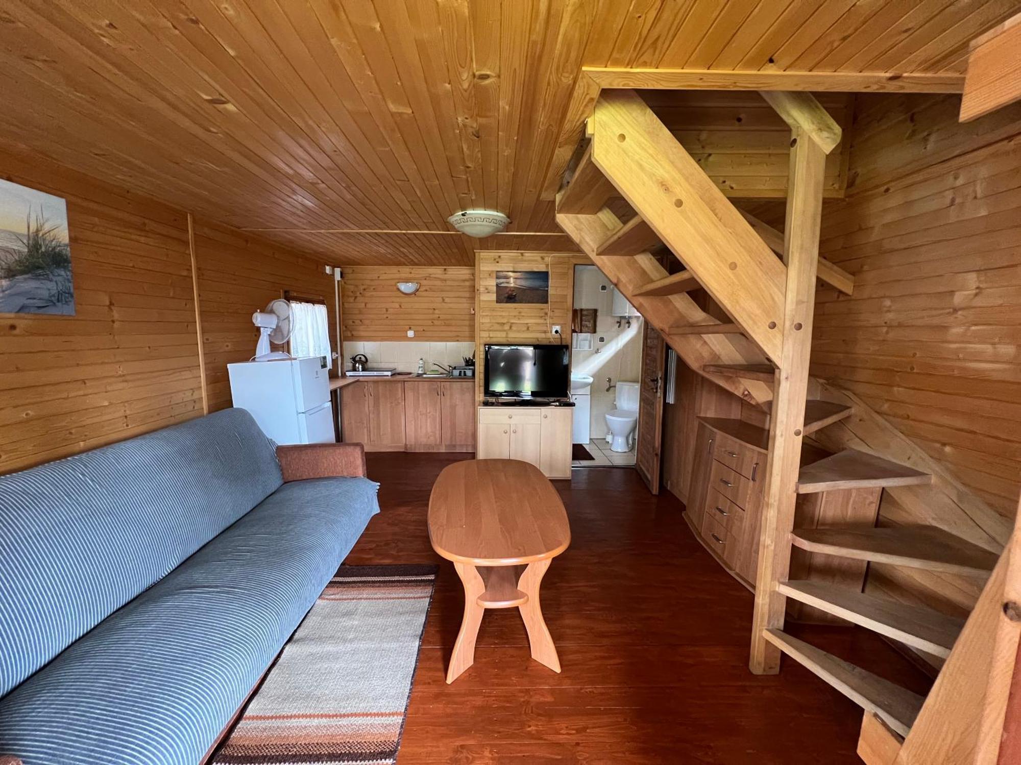 Pokoje I Domki Nadmorskie - Bajkowa Mierzeja Stegna  Exterior photo